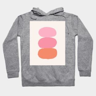 abstract blushes Hoodie